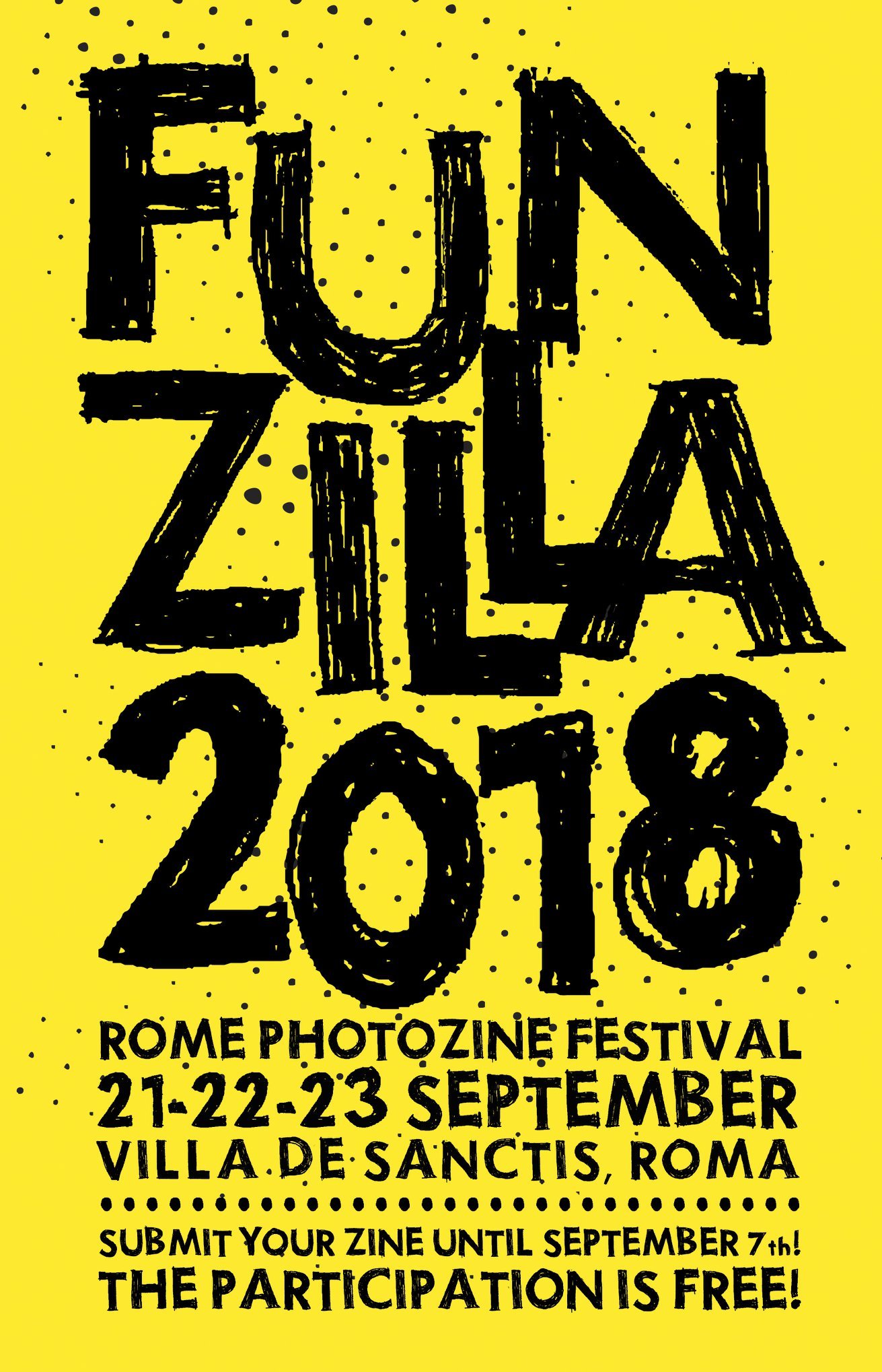 Funzilla 2018 Open Call Party - Fugazine